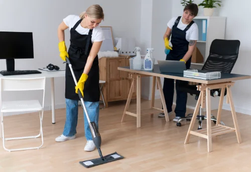 Nettoyage de bureau professionnel à Millançay